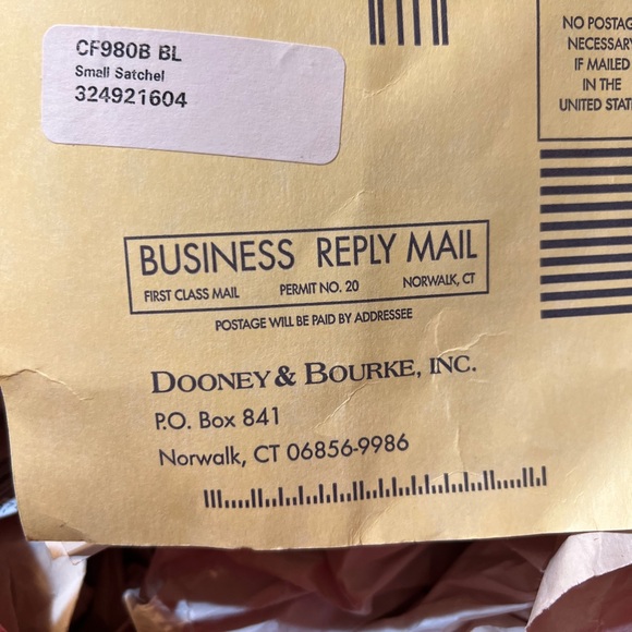 Dooney & Bourke Satchel - Picture 8 of 8